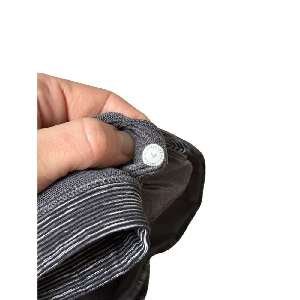 Lululemon‎ Free To Be Serene Sports Bras size 4 Gray Red